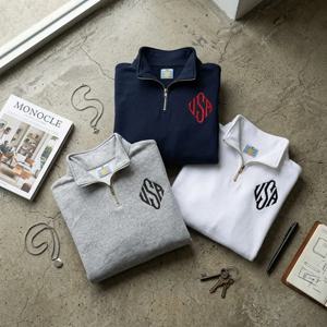 Y2K 네이비 블루 쿼터 지퍼 스웨트셔츠 미국 자수 미국 국기 패치 자켓 남녀 빈티지 스트리트웨어 패션 트렌드 탑