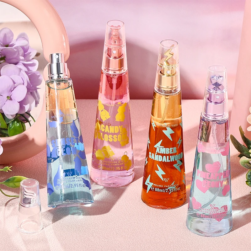 여성용 바디 데오도란트 스프레이, 동남아시아 향수, 중동, 오래 지속되는 향, 꽃과 과일 향, 88ml