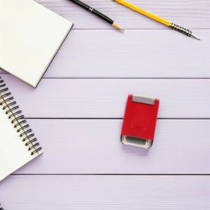 손글씨 연습용 롤링 잉크 스탬프 영어 쓰기 학생 초보자 교사 휴대용 교실용 솔리드 라인 디자인