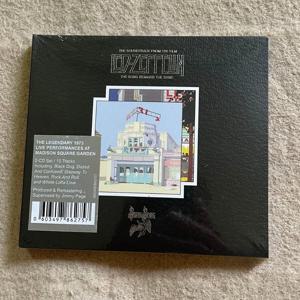 Led Zeppelin The Song Remains The Same 2CD 라이브 앨범 1973 MSG 콘서트 록 클래식 Stairway To Heaven Sealed