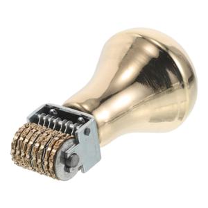 회전식 날짜 스탬퍼 황동 금속 조절 가능한 수동 날짜 스탬프 사무실 학교 도서관 문서 표시용 영구 롤링 넘버