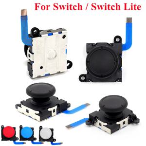 Nintendo Switch/Switch Lite 3DJoy-con 컨트롤러 아날로그 조이스틱 스틱 로커 교체 핸들 게임 패드 게임 액세서리