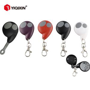 YIQIXIN 스마트 리모컨 자동차 키 쉘 케이스 커버 (도요타 코브라 알람 7777 1046 3193 7928 8188 2버튼 블랙 화이트 레드 키 폴브)