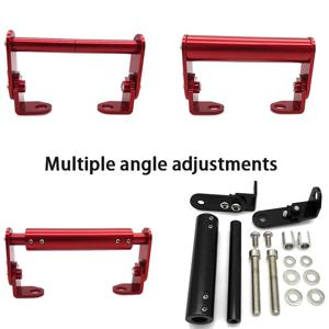 혼다 Trail125 PCX125 ADV160 오토바이 휴대 전화 홀더 GPS 스탠드 브래킷에 대한 오토바이 전화 네비게이션 GPS 브래킷