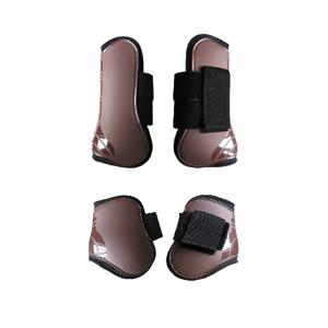 초경량 말 힘줄 펫 록 부츠, 앞 뒷다리 보호 장비, 말 신 레깅스 가드, 승마 장비, 2 쌍