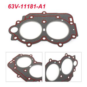 63V-11181 Yamaha 9.9HP 15HP 2 스트로크 선외기 엔진 모터 용 실린더 헤드 가스켓 63V-11181-A1 63V-11181-A1-00