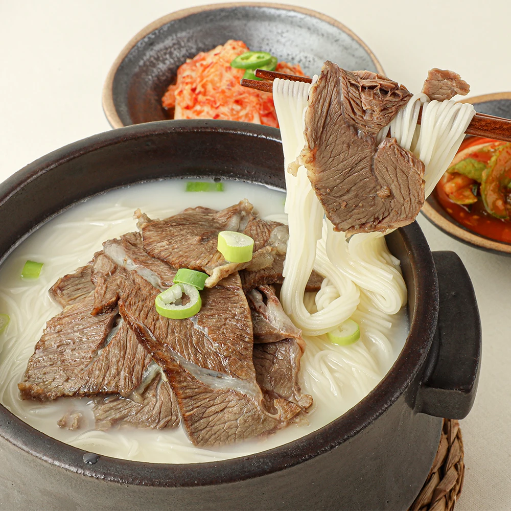 고기듬뿍 고기곰탕 500g X 5팩