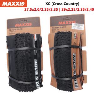 MAXXIS REKON RACE 오리지널 산악 자전거 타이어 29x2.25 29x2.35 29x2.4 접이식 안티 펑크 튜브리스 XC 오프로드 자전거 타이어