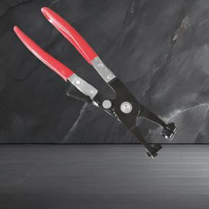 1개 물 파이프 호스 플랫 밴드 링 타입 공구 자동 제거 도구 자동차 호스 클램프 플라이어 정원 자동차 트럭 액세서리 잠금