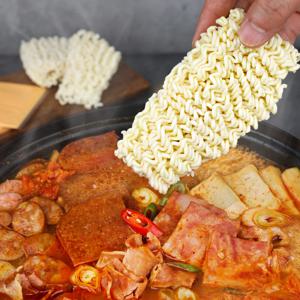 진심 부대찌개 700g X 4팩 (라면사리 2봉 증정)