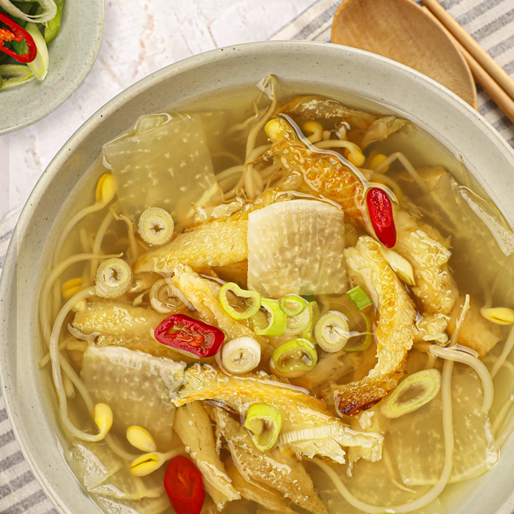 시원한 황태 해장국 600g X 10팩