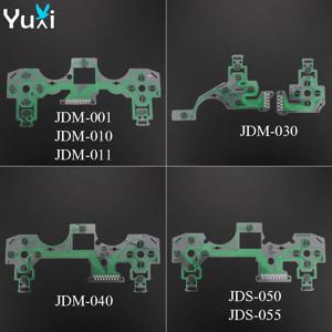 YuXi JDM JDS 001 010 011 030 040 055 PS4 Pro 슬림 컨트롤러 PCB 회로 리본 용 DS4 전도성 필름 키패드 용
