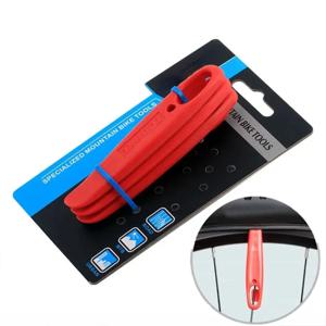 3PCS 자전거 타이어 타이어 레버 초경량 휠 수리 도구 MTB 산악 자전거 도로 타이어 스푼 사이클링 액세서리