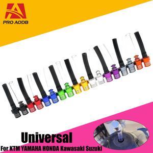 범용 오토바이 CNC 알루미늄 연료 탱크 공기 가스 캡 오일 벤트 Husqvarna TE FE FC FS KTM EXC EXCF XCW XCFW For YAMAHA