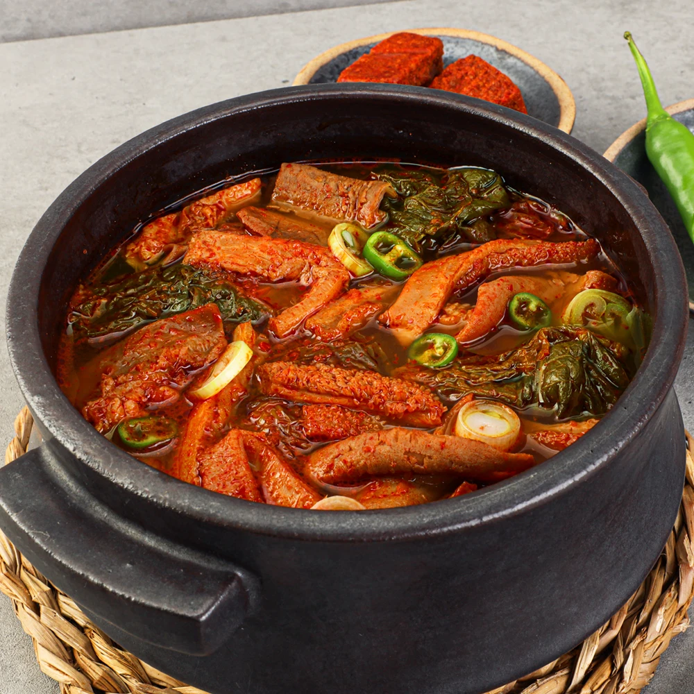 얼큰 소내장탕 700g X 8팩