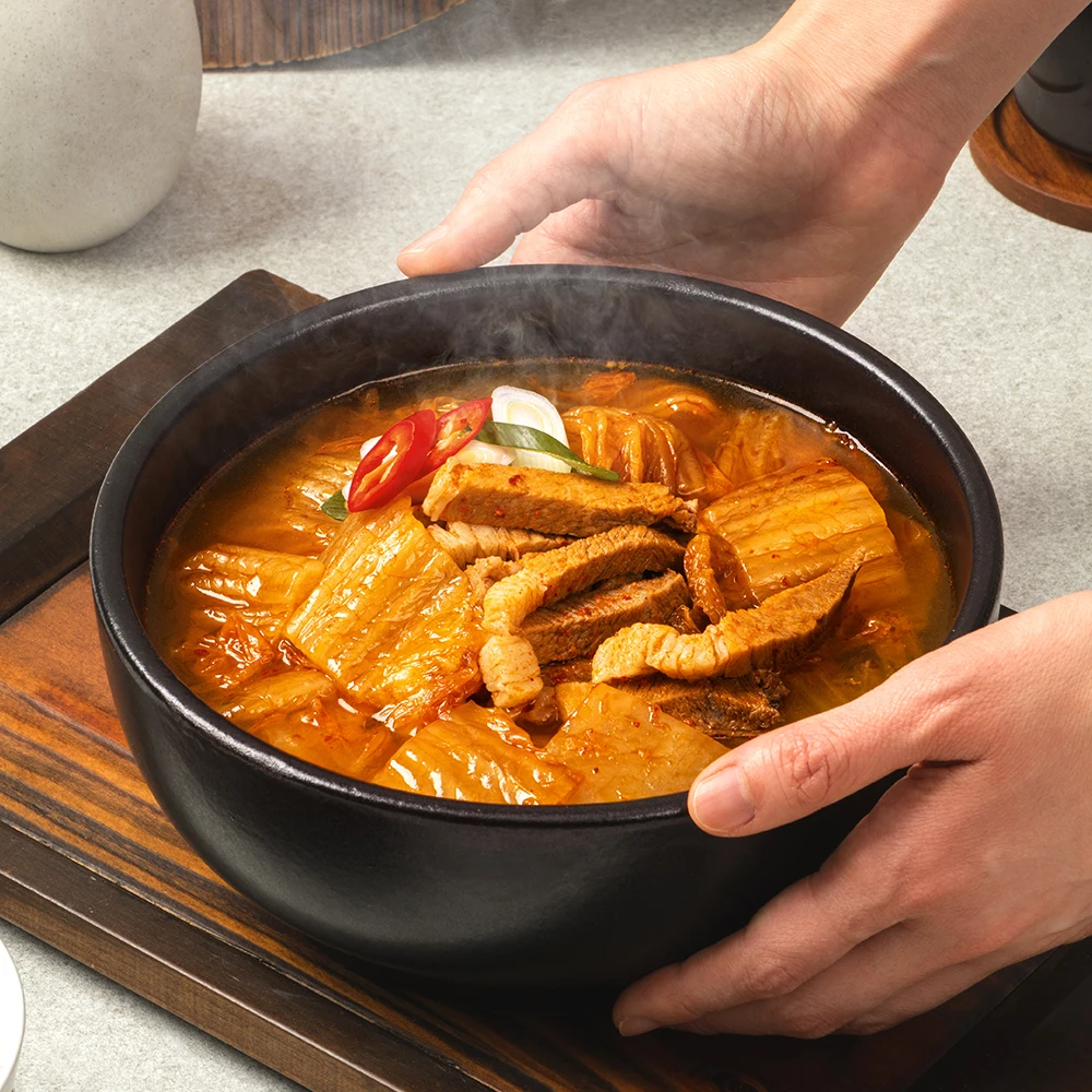 오모가리 김치찌개 500g X 5팩 (라면사리 5봉 증정)