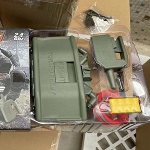 bb 볼 젤 블래스터 에어소프트용 M18A1 RC 인사 방지 장난감 광산