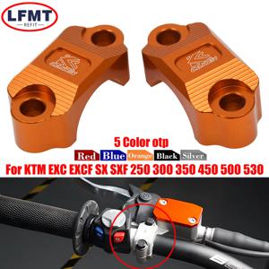 KTM 250 300 350 450 500 530 EXC EXCF SXF 65 85 SX 22MM 범용 부품용 오토바이 브레이크 클러치 마스터 실린더 클램프 커버