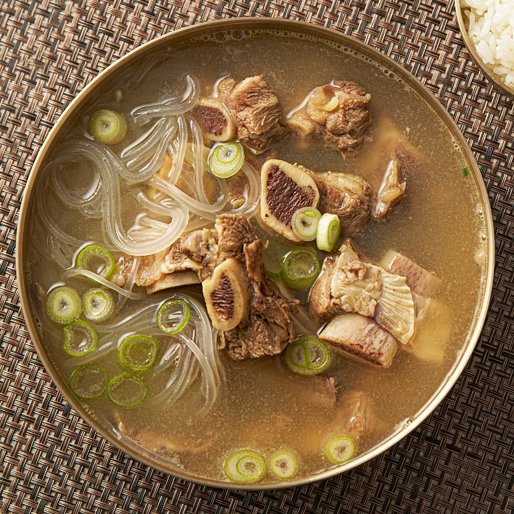 진심담은 소갈비탕 650g X 7팩