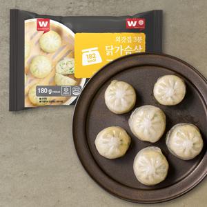 저칼로리 닭가슴살 고기만두 180g X 10팩