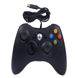 폭풍 WYRM USB 유선 게임 컨트롤러 Xbox 360 콘솔 조이패드 Win 7/8/10PC 조이스틱 Controle Mando Gamepad ForXbox 360