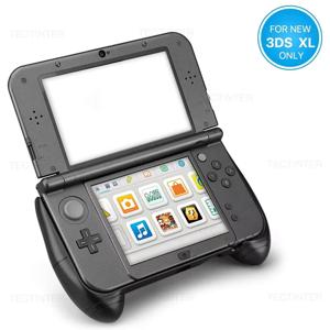 닌텐도 뉴 3DS XL LL 콘솔 비디오 게임(신형) 호환 보호 핸드 그립 홀더 케이스 플라스틱 브래킷 스탠드