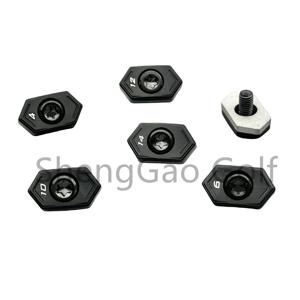 골프 클럽 헤드 웨이트 DS Adapt DS Adapt MAX-K DS Adapt X LS 시리즈 드라이버 페어웨이 우드 하이브리드 클럽 헤드 웨이트 선택