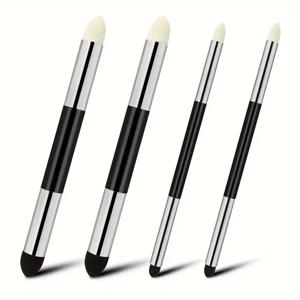 아티스트 블렌딩 스펀지 펜, 듀얼 팁 파스텔 그루터기 및 스케치 브러시 - 그리기 및 페인팅을 위한 다용도 아트 폼 블렌더