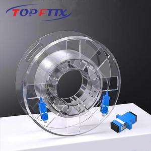 10/20/30/50/80/100 미터 SC/UPC 보이지 않는 케이블 광섬유 패치 코드 SM G657A2 Bengding 무감각 0.9mm 직경 1000 Mbps