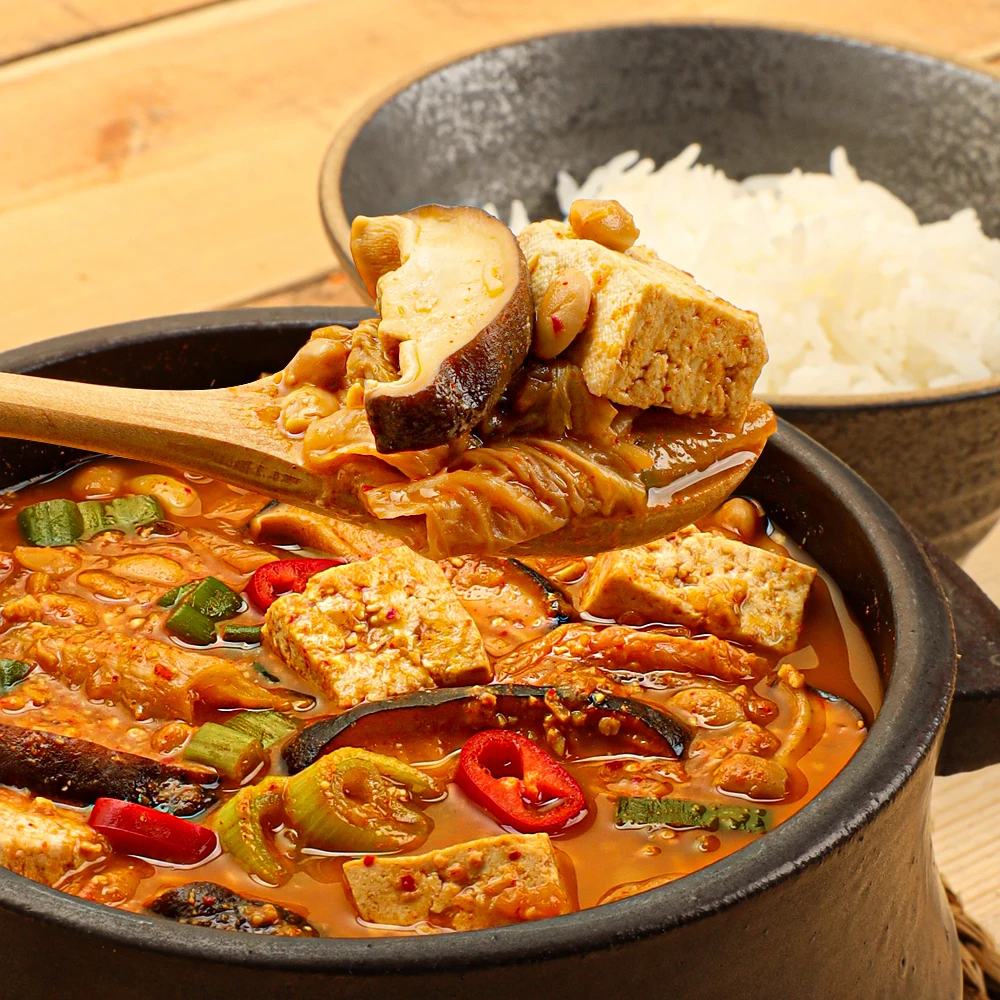 외할머니 청국장찌개 600g X 6팩