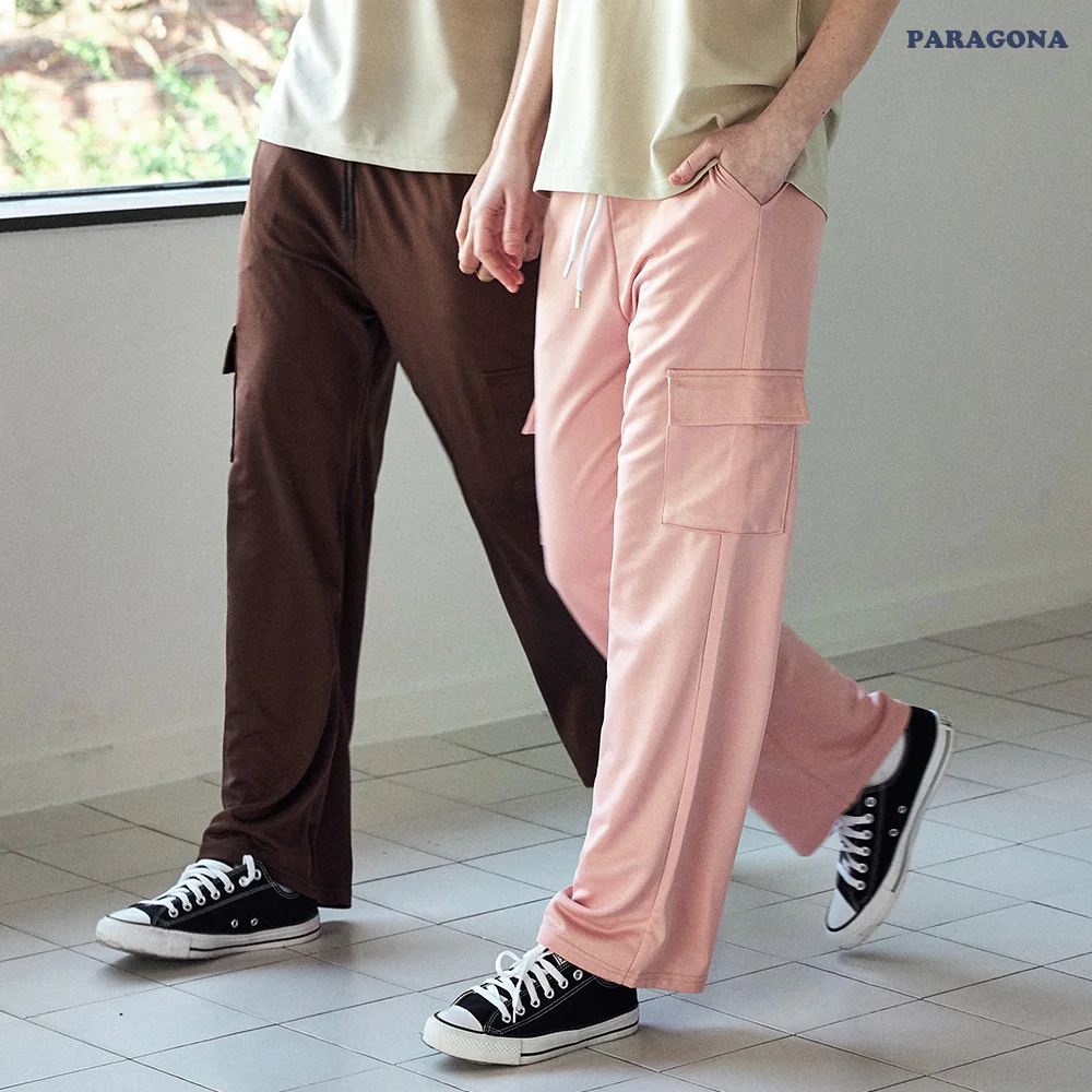 파라고나 남여공용 소프트 카고 밴딩 팬츠 3사이즈 6컬러