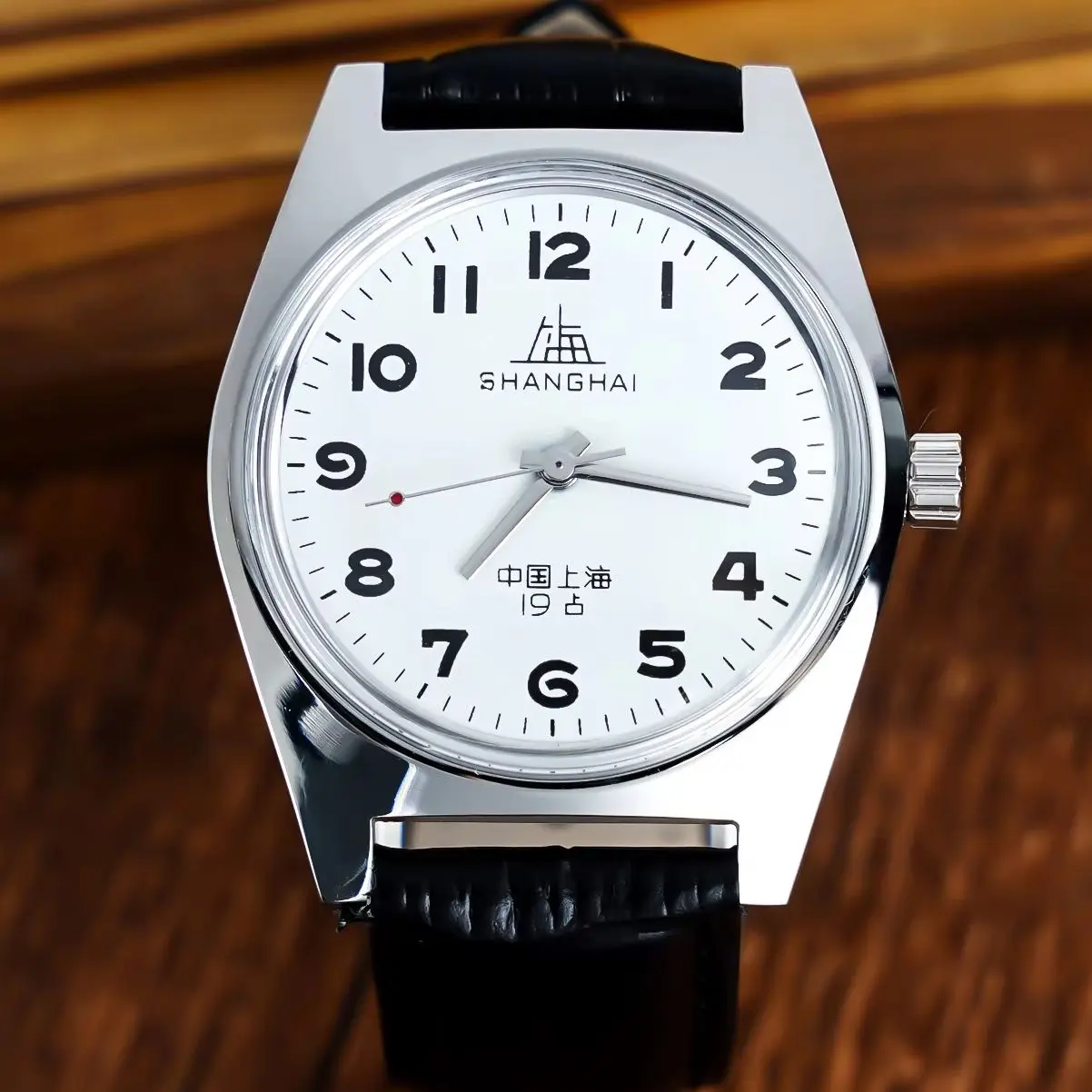 빈티지에서 영감을 받은 상하이 7120 시계 36mm - 수집가 및 시계 애호가를 위한 기계식 남성용 손목시계