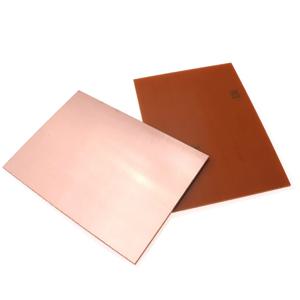 5pcs FR4 PCB 7x10cm 7*10 7*10CM 단일 측면 구리 클래드 플레이트 DIY PCB 키트 라미네이트 회로 기판 1.4mm