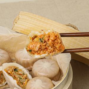 저칼로리 닭가슴살 김치만두 180g X 10팩