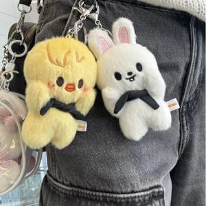 SKZOO 봉제 인형 키체인 인형 작은 인형, 가방 펜던트 봉제 장난감 펜던트 어린이 축제 선물