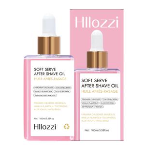 100ml/3.38f.oz 딸기 소프트 서브 애프터 쉐이브 오일 피부에 수분을 공급하고 영양을 공급합니다. 남성 및 여성 하이드레이팅 세럼