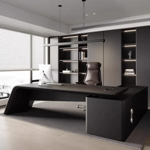 서랍이 있는 북유럽 스타일 고급 컴퓨터 책상 고급스러운 사무용 책상 럭셔리 스터디 게이밍 책상 작업용 데스크탑 사무용 책상