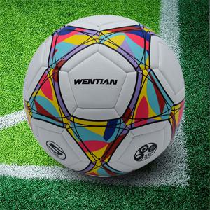 축구공 - 사이즈 5 - PU 가죽 - 어린이 및 성인용 - 가정 정원 야외 - 팀 스포츠 - 축구공