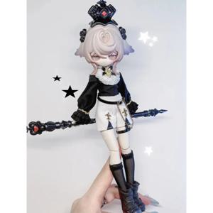 사전 판매 120일 비식용 인형 루나 로어 시리즈 1/8 BJD 관절 가동 블라인드 박스 미스터리 박스 장난감 귀여운 액션 애니메이션 피규어