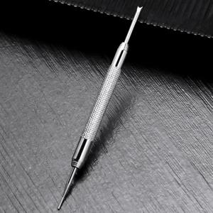 시계줄 액세서리 수리 도구 금속 팔찌 시계줄 오프너 스트랩 교체 스프링 바 연결 핀 제거 도구