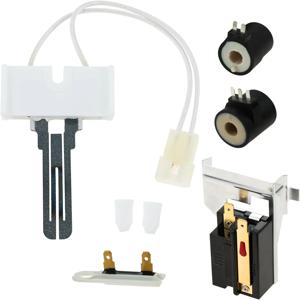 켄모어, 월풀, 메이태그 가스 건조기용 건조기 점화기 1개, WP338906, AP3094138, PS334310, 12001349 대체품, 건조기 수리 키트