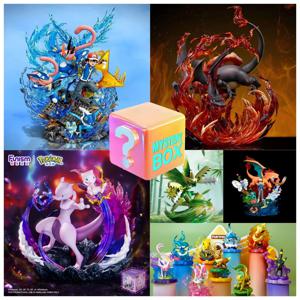 포켓몬 샤이니 버전 블라인드 박스! 희귀 색상 돌연변이, 1/4096 확률 특별 컬렉션