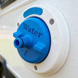 퀵 커넥트 RV 물 주입구 누수 방지 캡 물탱크 커넥터 교체용 캡 호스 커넥터 모터홈