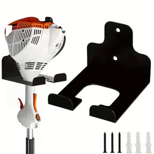 차고 정리용 트리머 랙 정원용 전동 공구 걸이 제초기 홀더 벽걸이형 잔디 트리머 헤지 정원 도구