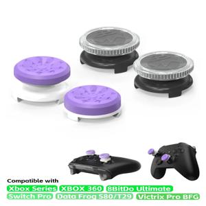 FPS 갤럭시 썸 그립 (Xbox One, 스위치 프로, 8BitDo 얼티밋 컨트롤러용) 하이 라이즈 조이스틱 캡