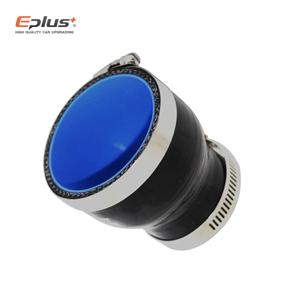 실리카 젤 튜브 범용 실리콘 튜빙 호스 직선형 대형에서 소형 파이프라인 커플러 어댑터 고온 저항성 블랙