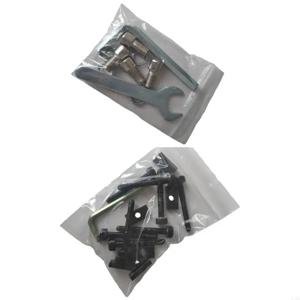 유아 식사 의자 안정성 향상 및 가구 고정을 위한 프리미엄 금속 패스너 키트 장착 나사