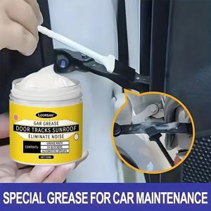 고성능 자동차 내부 윤활제 페이스트: 도어 레일/썬루프/힌지 및 자전거 체인용 비점착성 백색 그리스