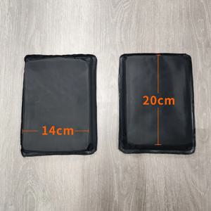 완전 보호 칩 플레이트 NIJ 레벨 IIIA 3A 9mm&.44 PE 소프트 방탄 삽입물 전술 패널 (조끼용)
