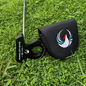 버밀리언 버드 하이-MOI 골프 퍼터 클럽 - CNC 가공 아연 합금 헤드와 센터 홀 디자인 - 향상된 안정성 및 균형